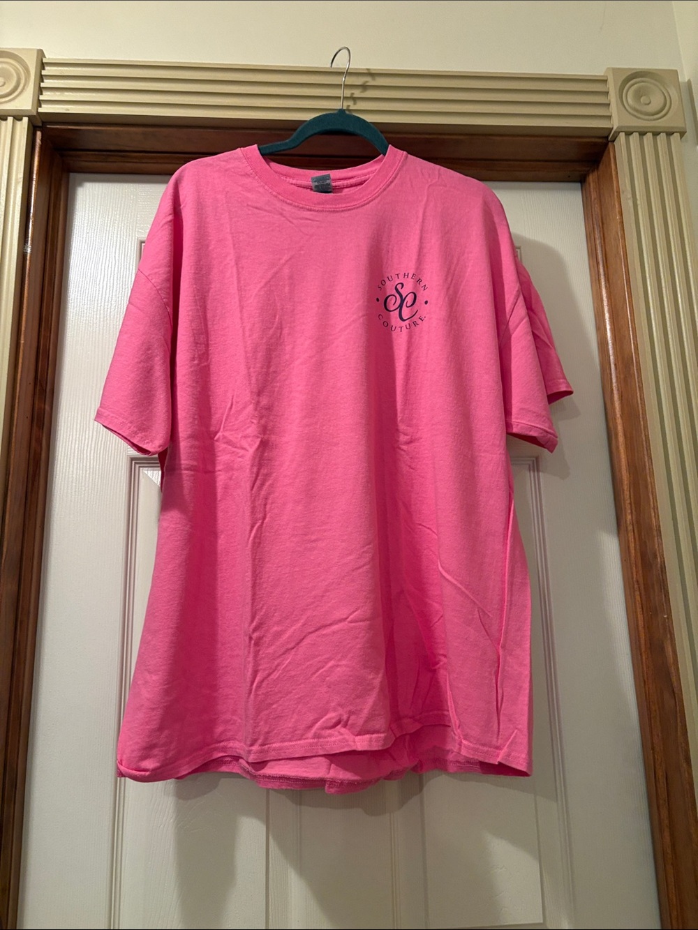 Gildan Hot Pink Short Sleeve Tee